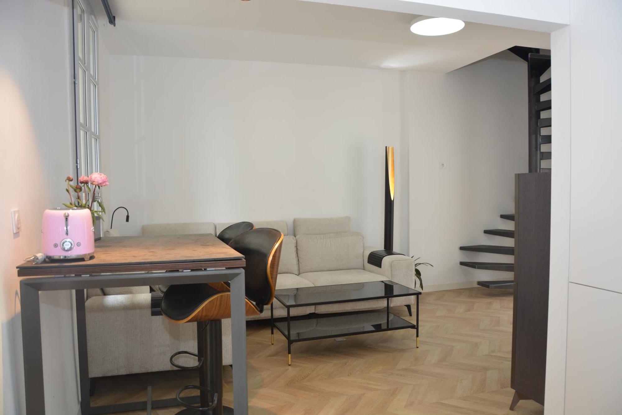 Maison Rascas - Centre Historique - Air Conditioning- Wifi 아비뇽 객실 사진